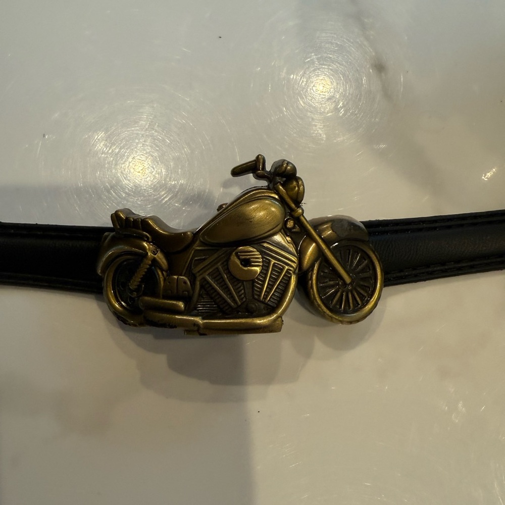 Vintage Motorcycle Watch